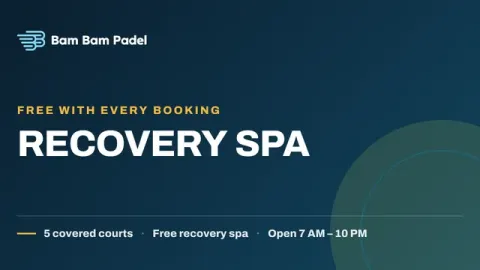 Bam Bam Padel Recovery Spa, Bali