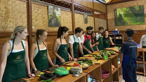 Taman Dukuh Bali Farm Cooking School, Taro, Tegallalang