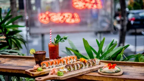 Ling-Ling's Bali, Petitenget, Kerobokan