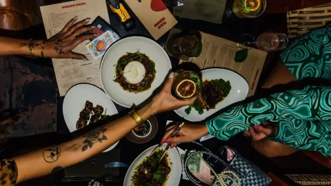 Muda Restaurant, Munduk Catu