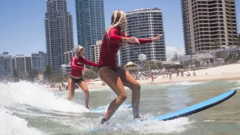Go Ride A Wave Surfers Paradise, Gold Coast