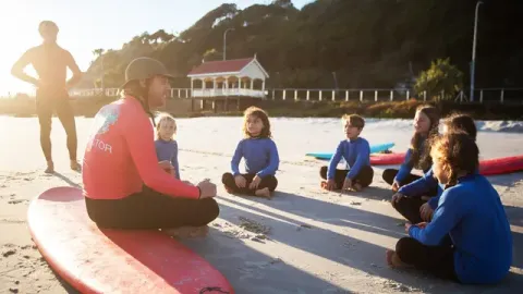 Kirra Point Surf School, Gold Coast