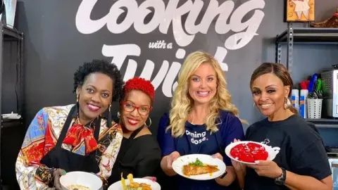 Cooking With A Twist, Houston
