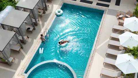DIP on the Roof Sauna, Steam, Swim & Spa, Phuket