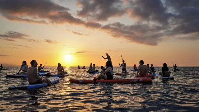 DGP Barceloneta Paddle Surf, Barcelona