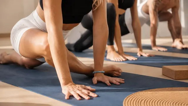 Blaumeer Yoga Studio by Christine Pohn, Barcelona