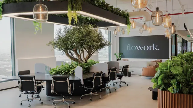 flowork - Dubai Hills Serviced Offices, Coworking, Virtual Offices, Podcast & Meeting Rooms, Dubai
