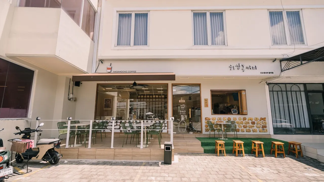 Hasamdong Coffee Bali, Seminyak