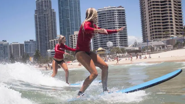 Go Ride A Wave Surfers Paradise, Gold Coast