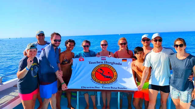 Diving Forever - Deutscher Tauchshop in Hurghada, Hurghada