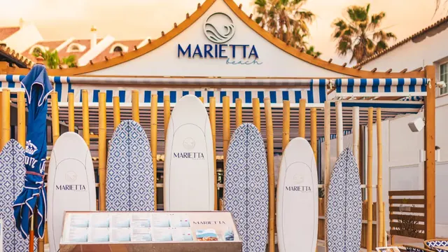 Marietta Beach Club, Tenerife