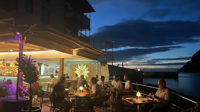 Restaurante Los Gigantes Beach Club, Tenerife
