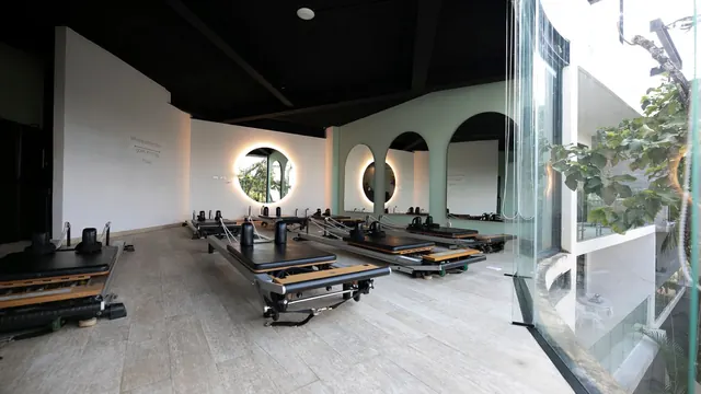 Pilates Tulum Pilates reformer Holy Body, Tulum