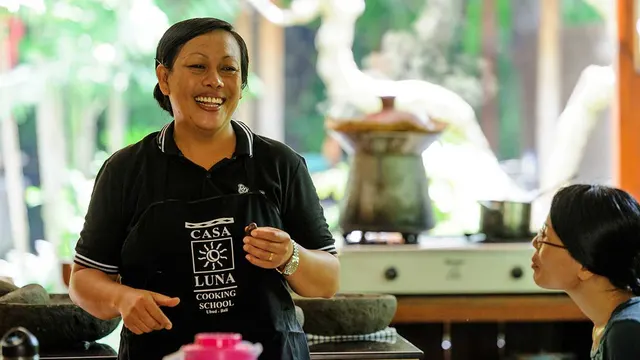 Casa Luna Cooking School, Ubud