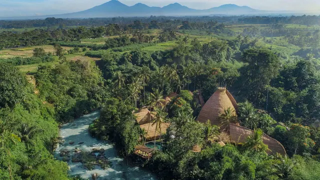 Fivelements Retreat Bali, Ubud