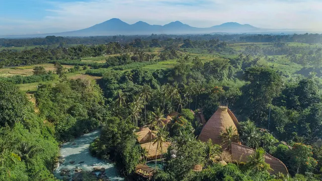 Fivelements Retreat, Ubud